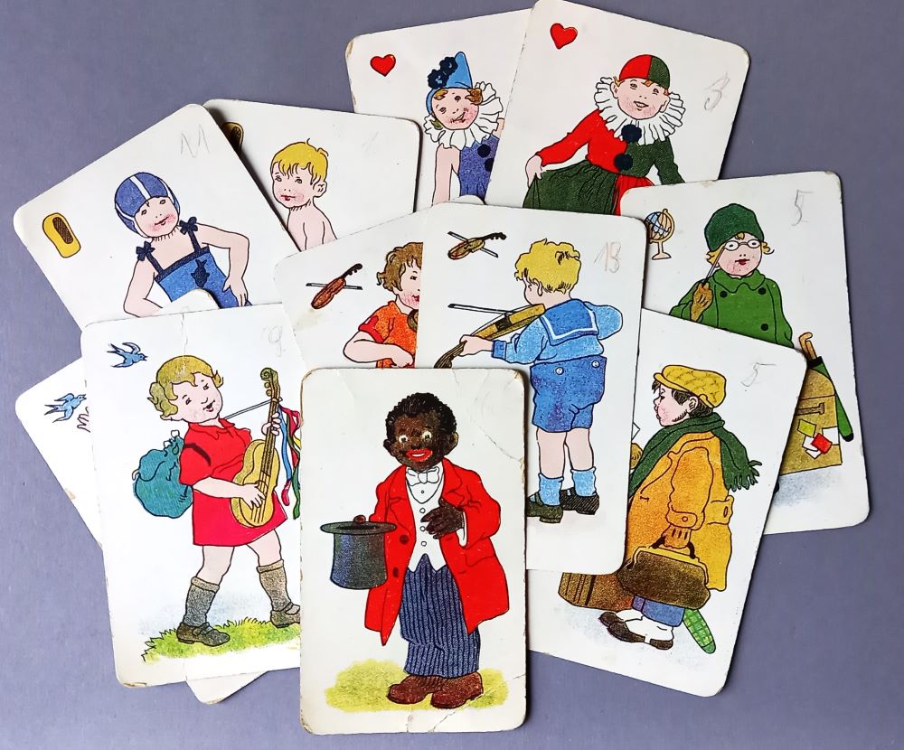 Kartenspiel "Schwarzer Peter" - Spear & Söhne